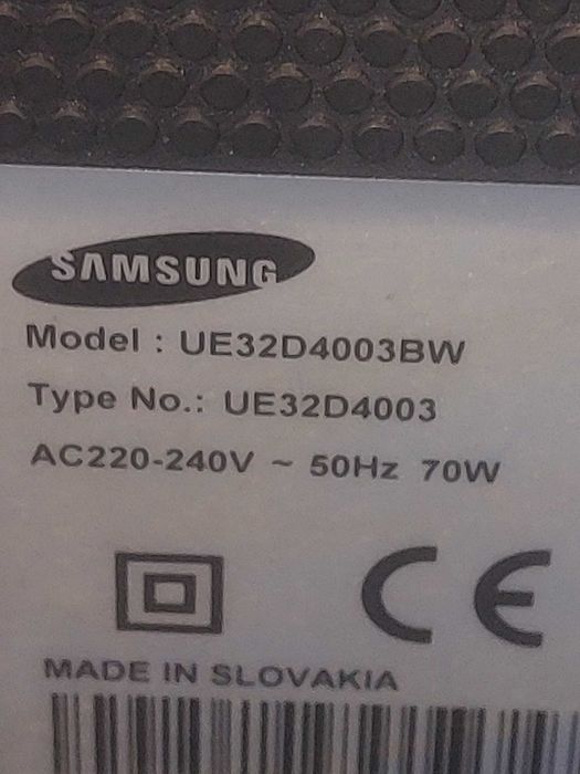 Sursa tv samsung UE32 D4003BW