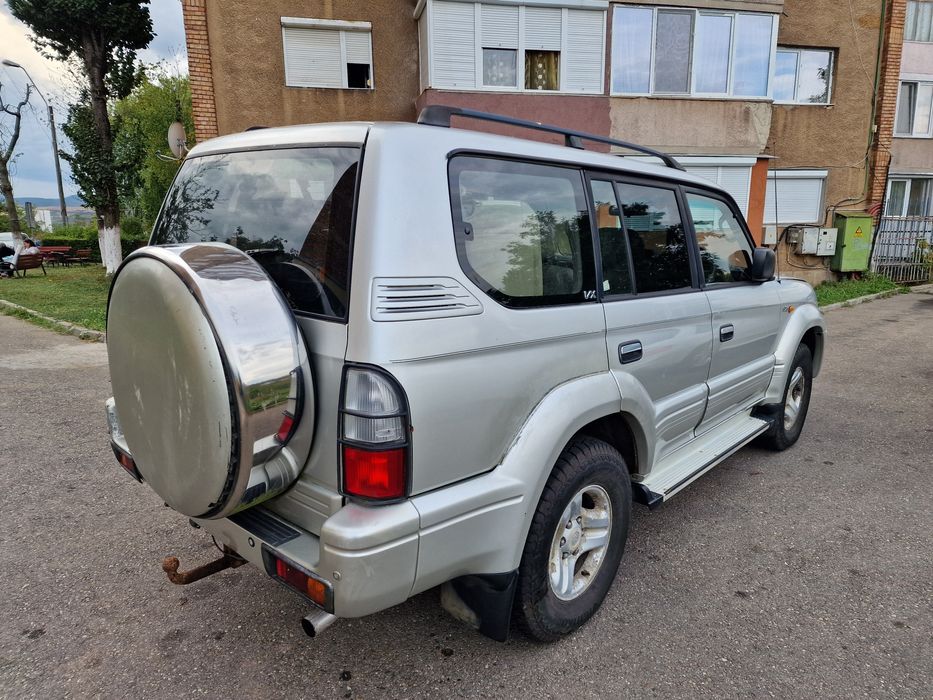 Dezmembrez Toyota Land Cruiser j95 3.0 d-4d automat