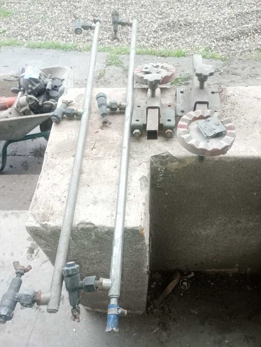 Pompa de stropit pentru tractor