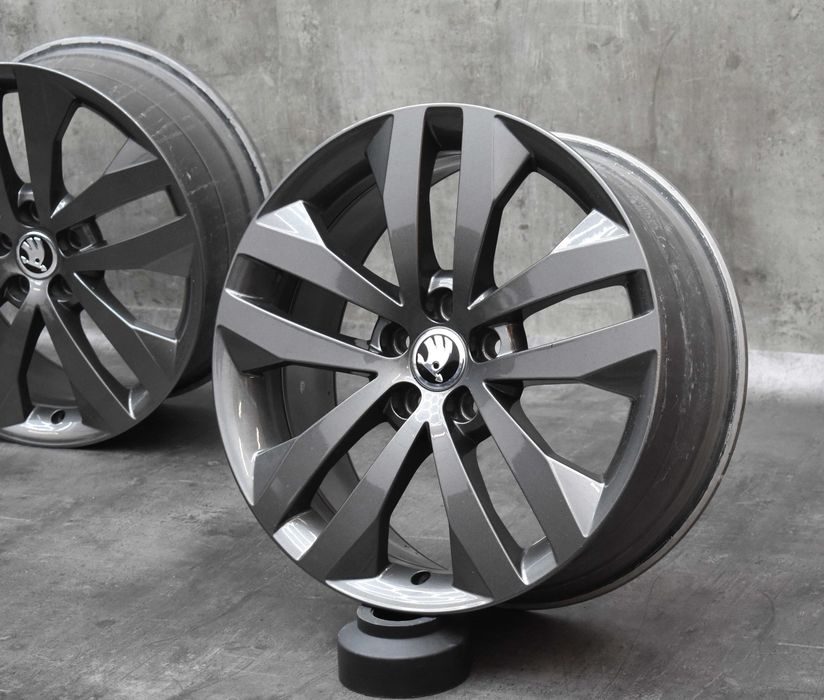 17'' Джанти Skoda 5x100