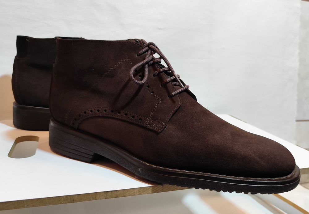 Ghete lace up 44 44.5 premium LLOYD piele naturala moale