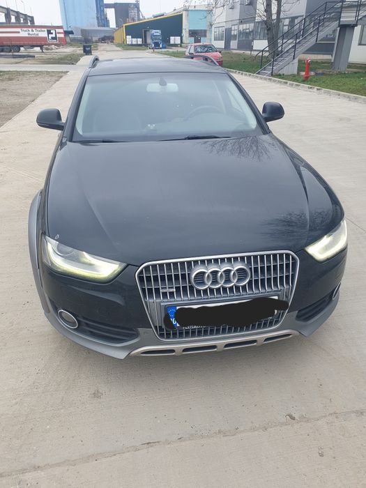 Audi a 4  allroad