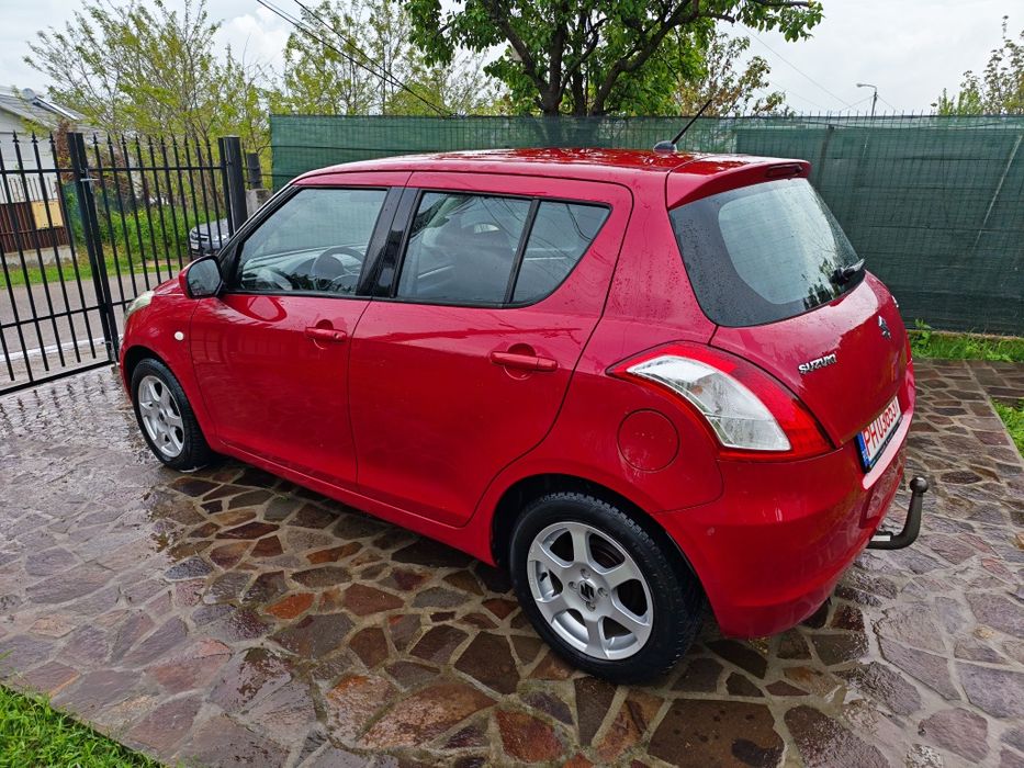 Suzuki Swift IV, euro 5, an 2010, carte RAR