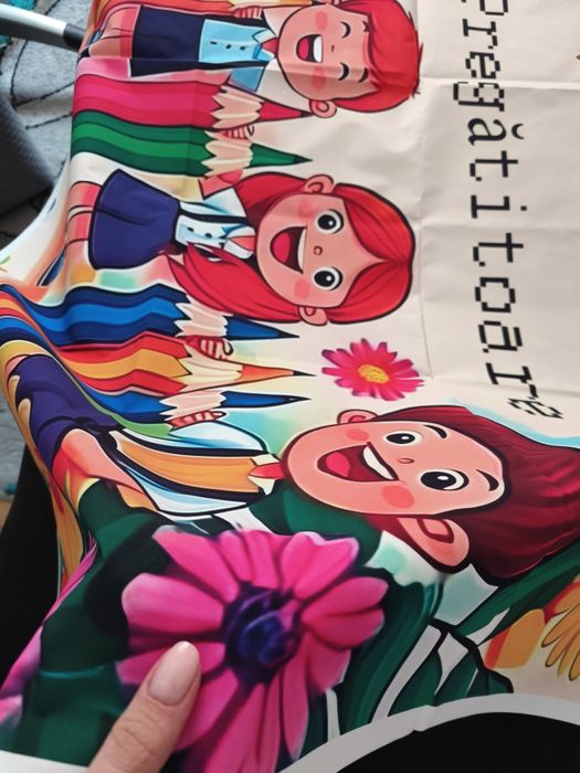 Banner Clasa pregătitoare