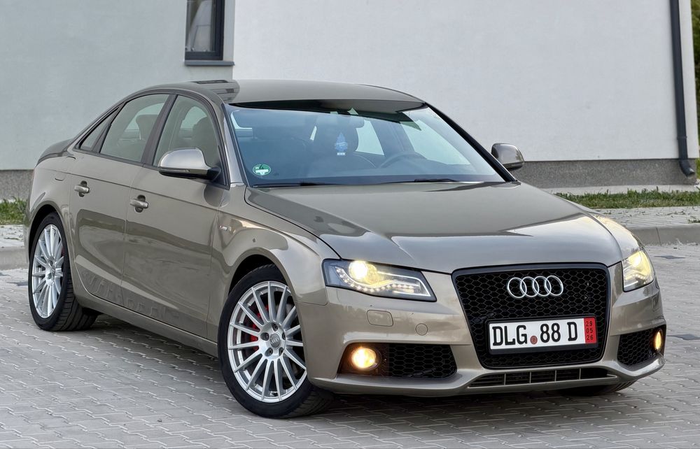 Audi A4 2.0 TFSI/ Euro5/ 179 Cp/Alcantara/Led/Navi/