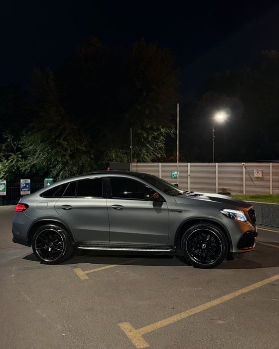 Mercedes Benz Gle Coupe AMG 43 4 matikm