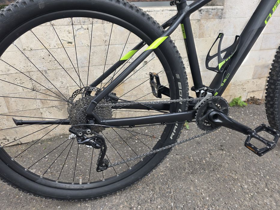 Bicicleta 29 Cube Race ONE( 17 " - M ) 2x10 XT, furca Rock Shox  Recon