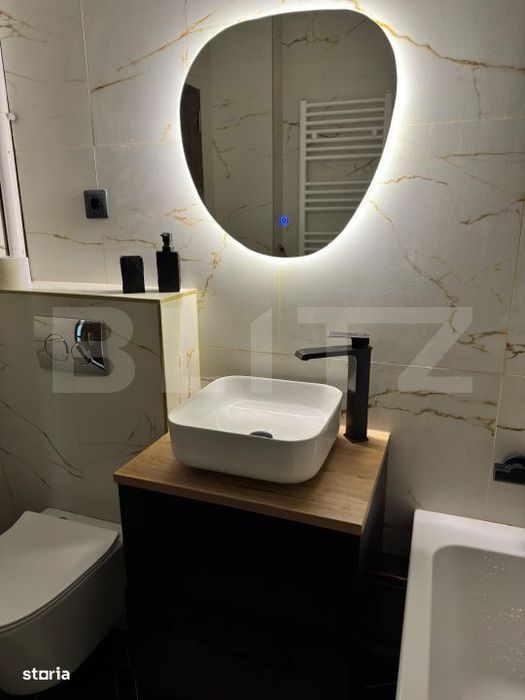 Apartament de 3 camere, renovat+garaj inclus