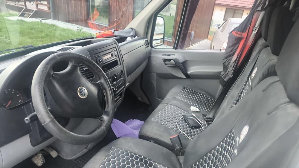 Wv crafter 2009 2.5 diesel