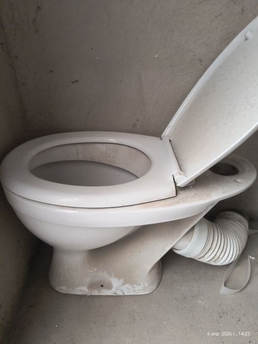 Унитаз для строительства