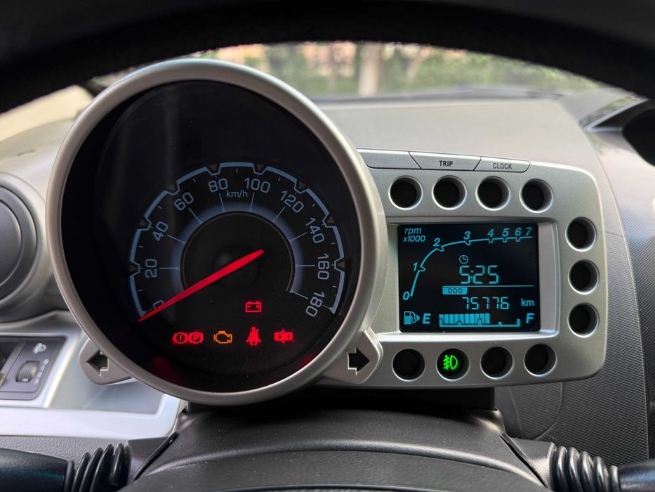 Chevrolet Spark 1.25, 3 позиция, 2015 г., 1 хозяин