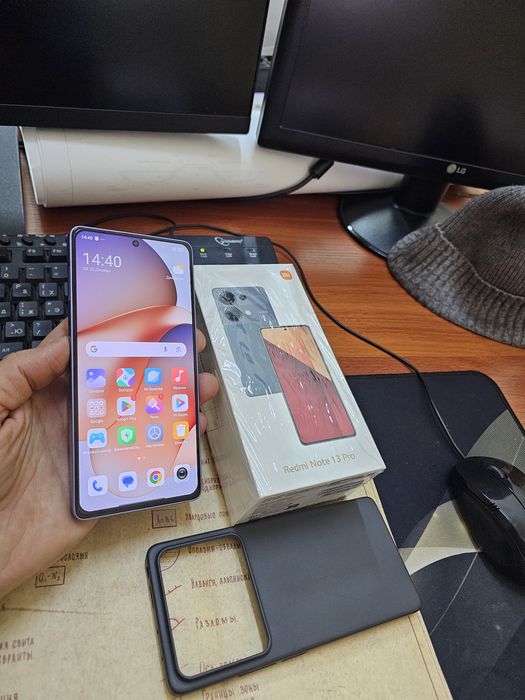 Redmi note 13pro 12/256gb(2024)ideal iwlawi zur aybi yuq tozza telefon