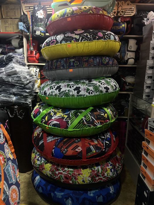 Тюбинги Ватрушки