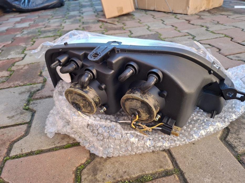 Faruri si lampi Dacia Logan 1 tuning