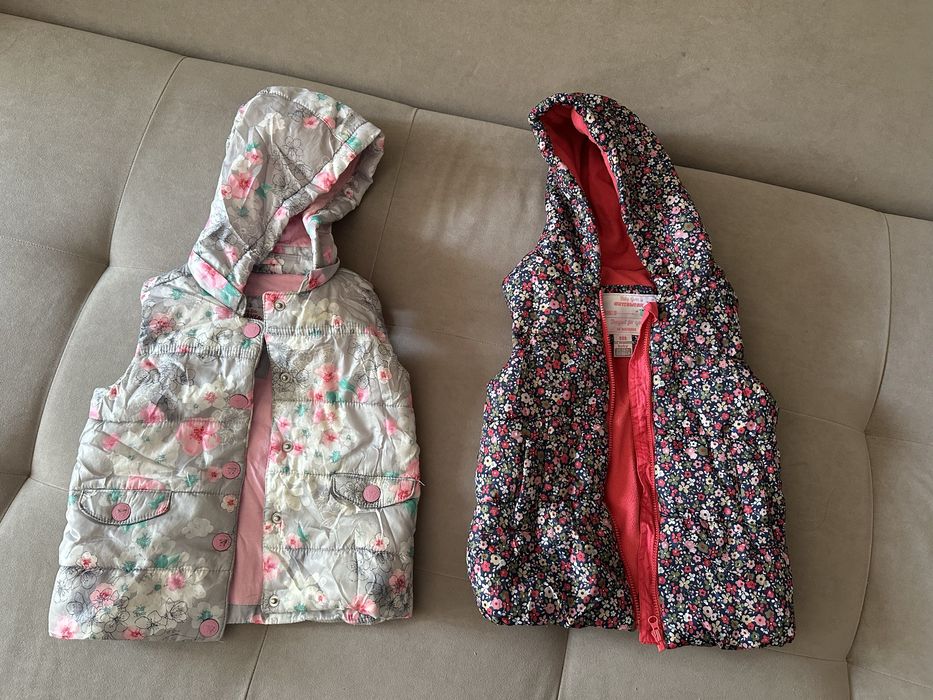 Комбинезоны на девочку и мальчика