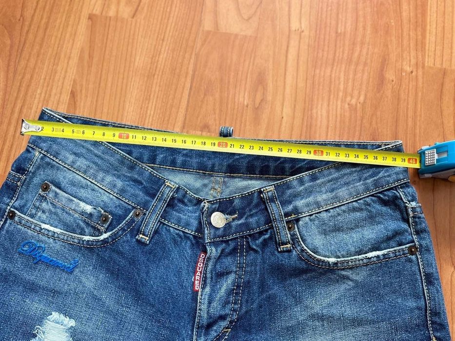 Bermude Denim DSQUARED2