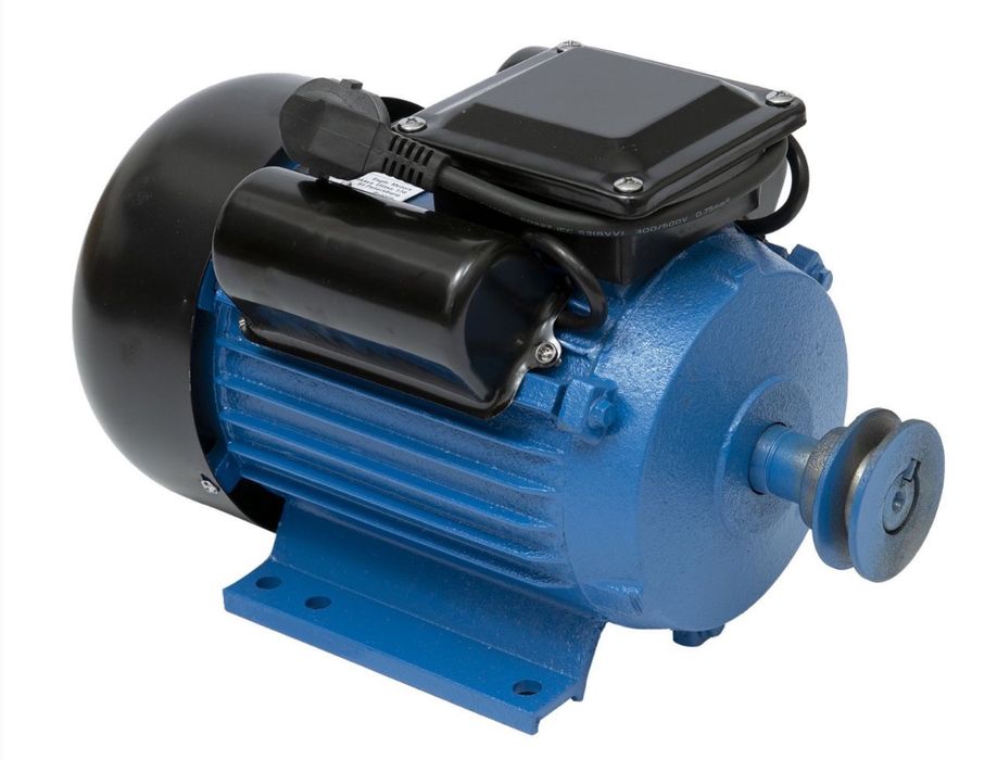 Motor monofazat cupru . 2,2 kw , 3 kw , 4 kw .
