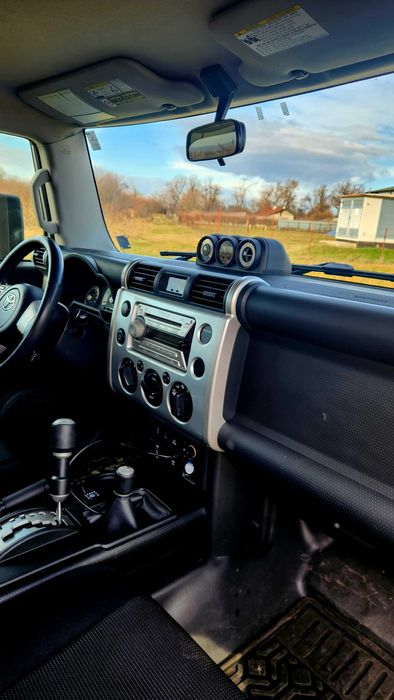 Toyota Fj cruiser