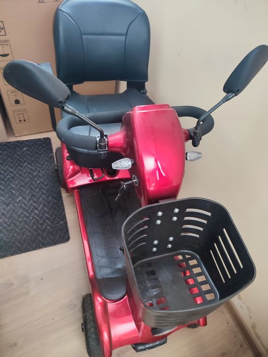 Електрическа инвалидна количка