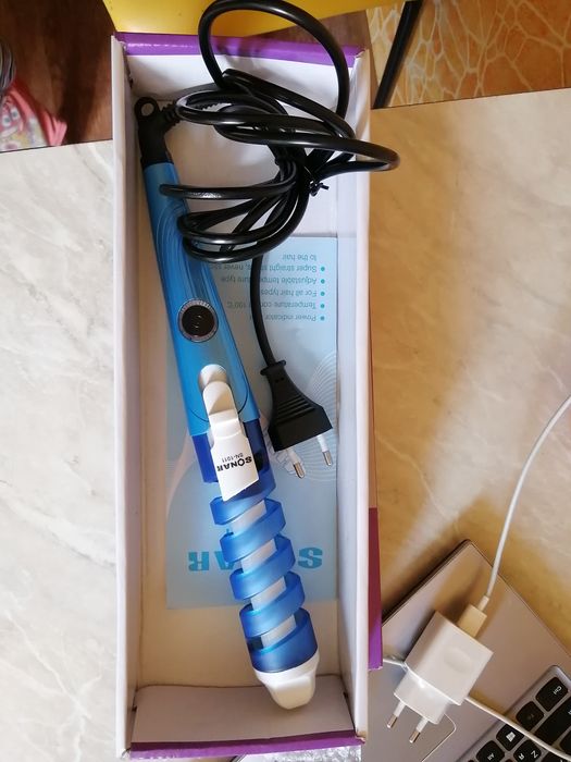 Новая плойка для волос