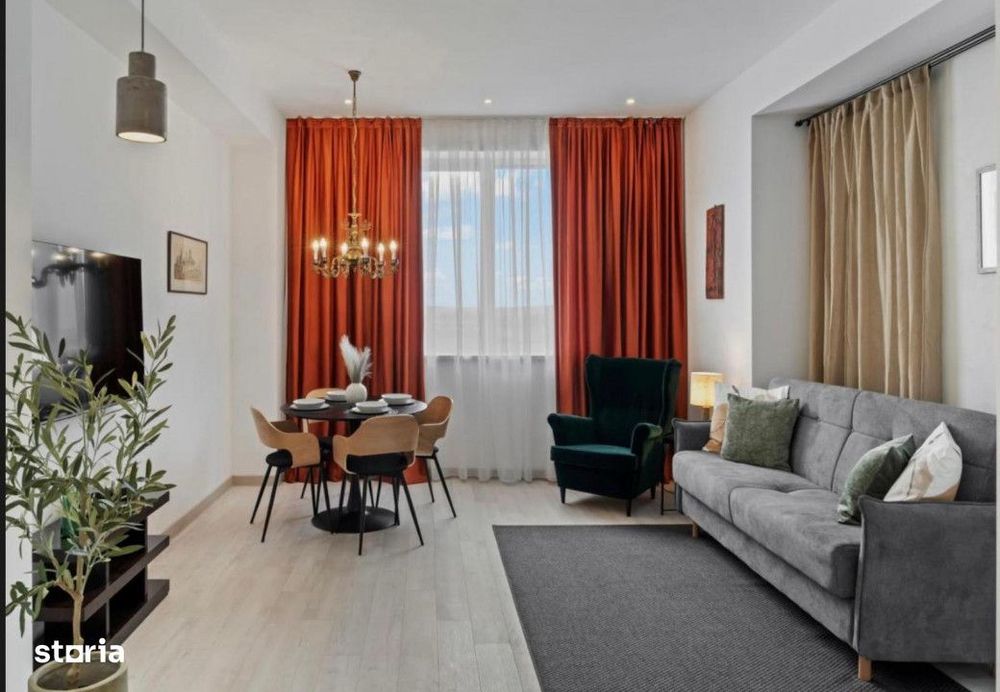 De inchiriat  | Apartament 3 camere | Rin Grand Hotel Splaiul Unirii