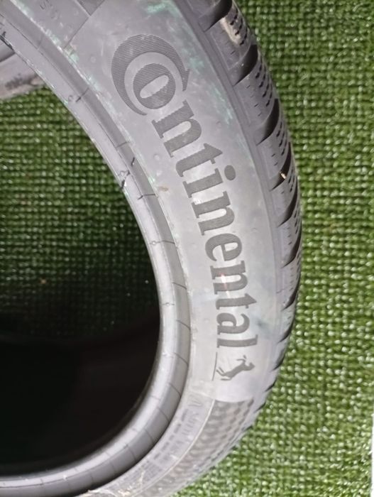 245 45 18 Continental și Kumho m+s
