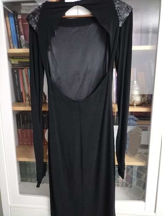 Rochie cu paiete Mango