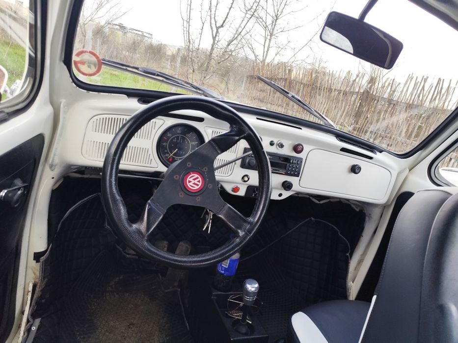 Vw kafer broscuță cabrio