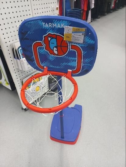 Coș Baschet K100 Reglabil 0,9 m - 1,20 m - produs resigilat Decathlon