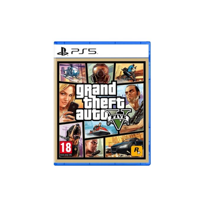 GTA V (5) на PlayStation 5 (PS5)