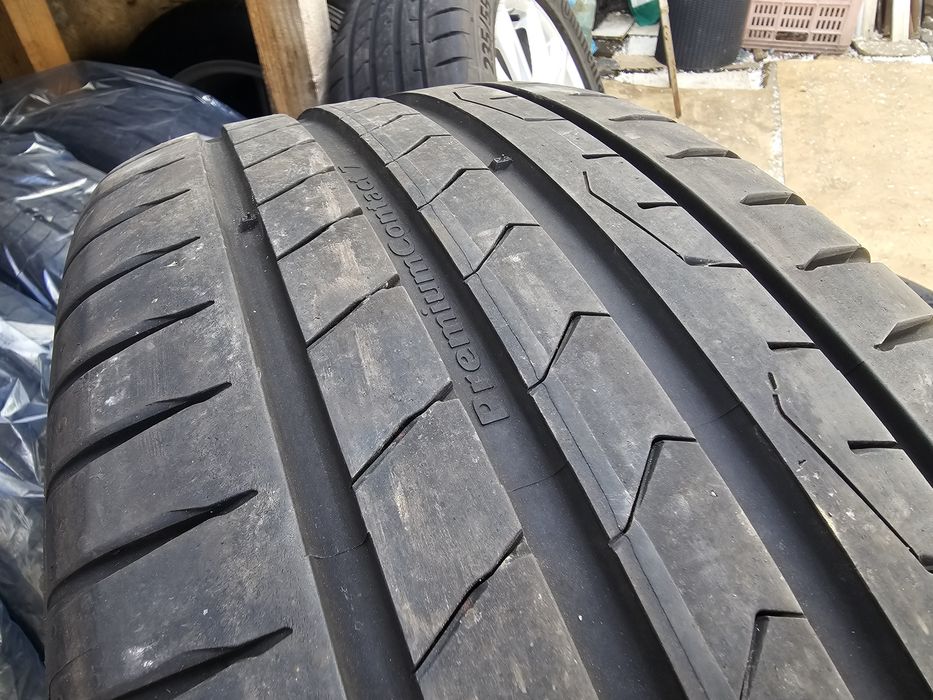 Jante aliaj 18" Skoda/Audi/Volkswagen cu anvelope 235/55/18 vara