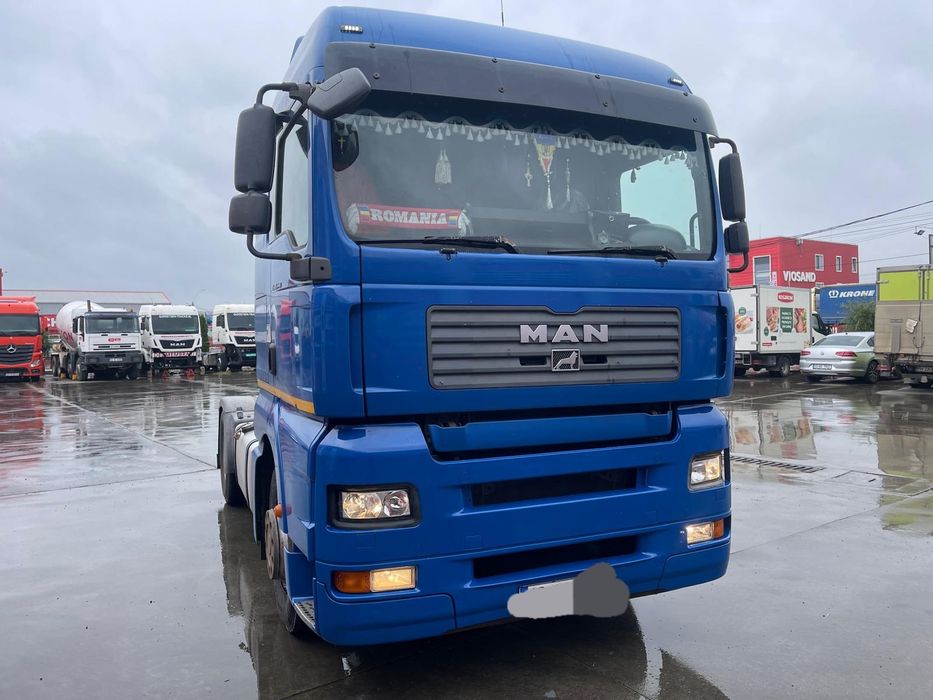 MAN TGA 440  MANUAL 2008