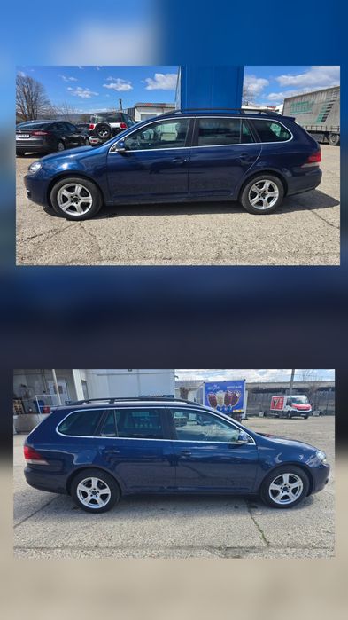 VW Golf 6 1.6tdi Posibilitate Rate cu buletinul