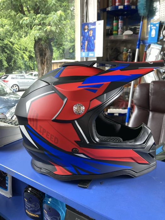 Нова Кросова Каска Л, ХЛ / каска Крос Мотор L, XL