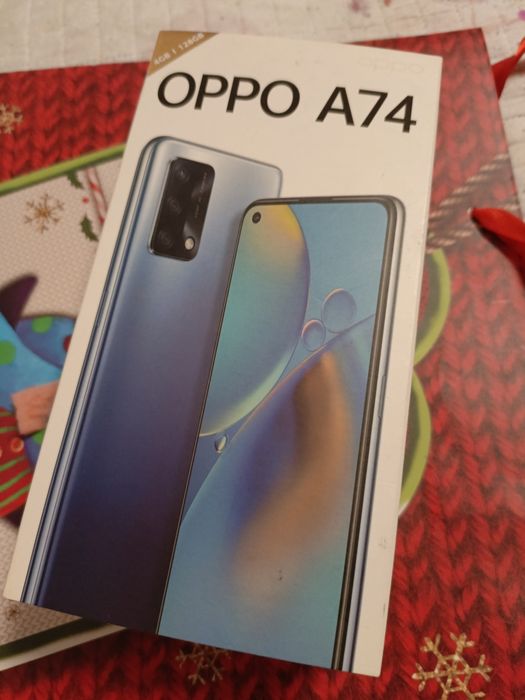 Oppo a74 4gb/128gb