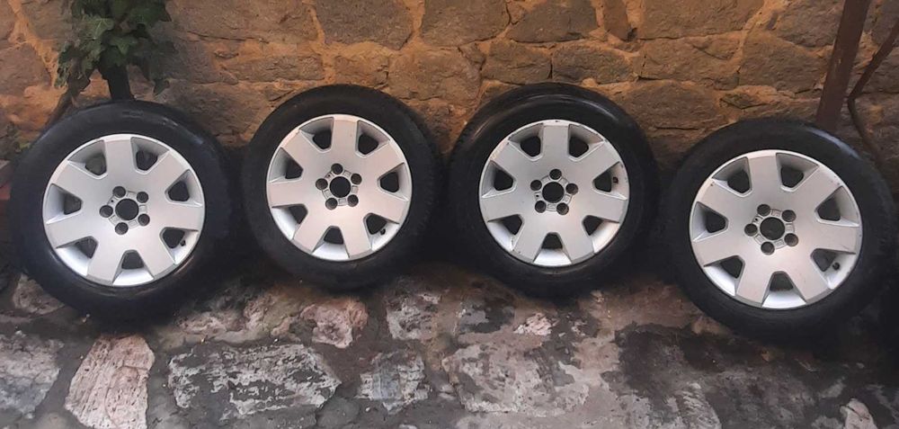 Оригинални гуми с подарък джанти!