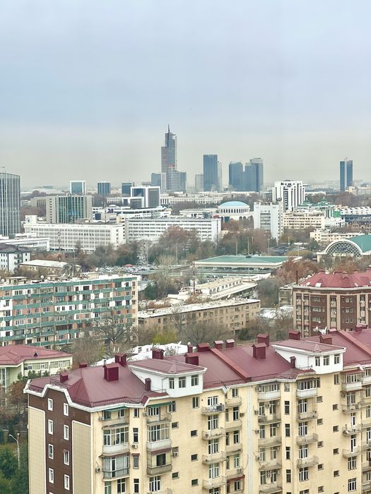 Просторная 2-комн квартира в ЖК Akay City — евроремонт, умный дом