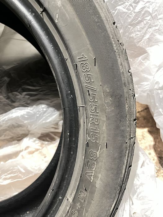 Продам комлект летних шин р15
