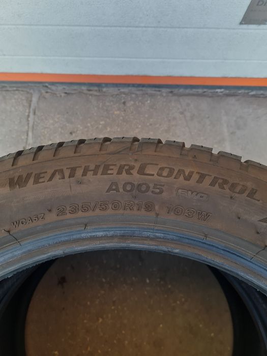 Всесезонни гуми 2 броя BRIDGESTONE WeatherControl A005 235 50 R19 дот 2923
