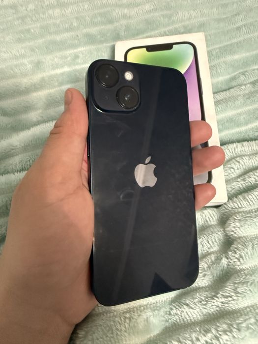 Iphone 14, 128гб коробка есть