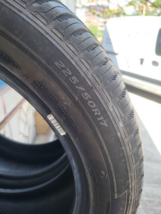 225 50 17 Hankook 2бр всесезонни дот 21