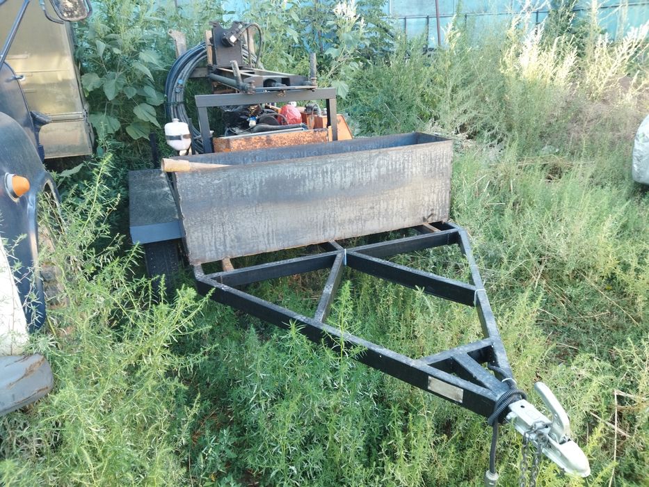 Станок для бурения скважин