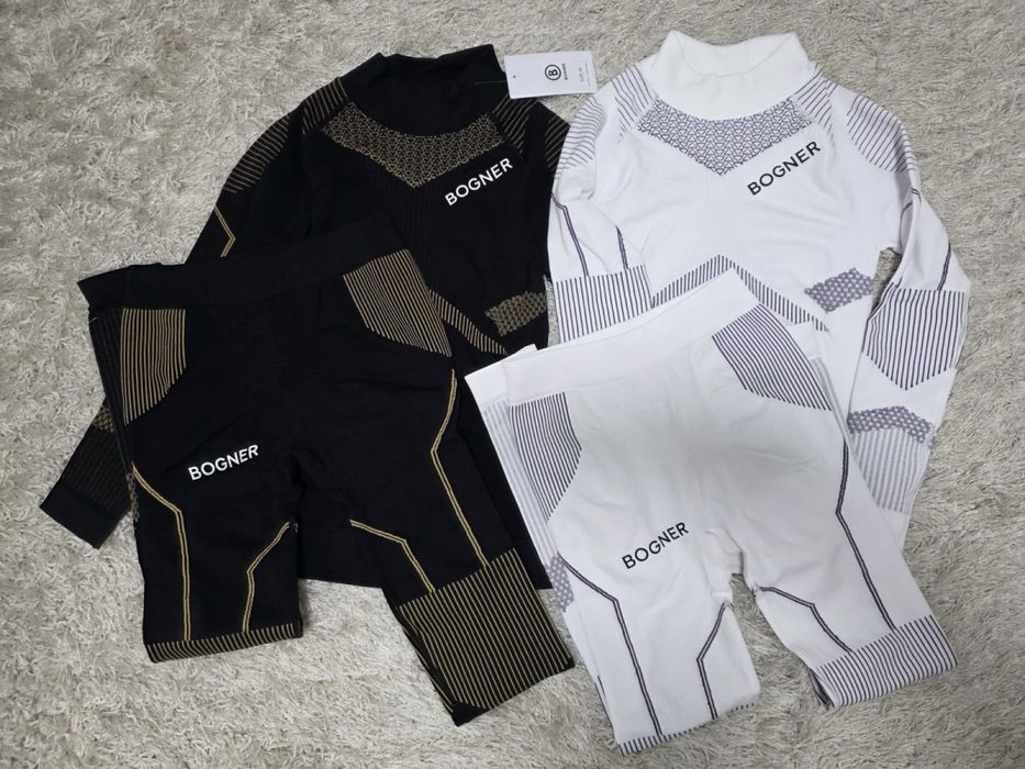 Seturi termice BOGNER pt femei si barbati!