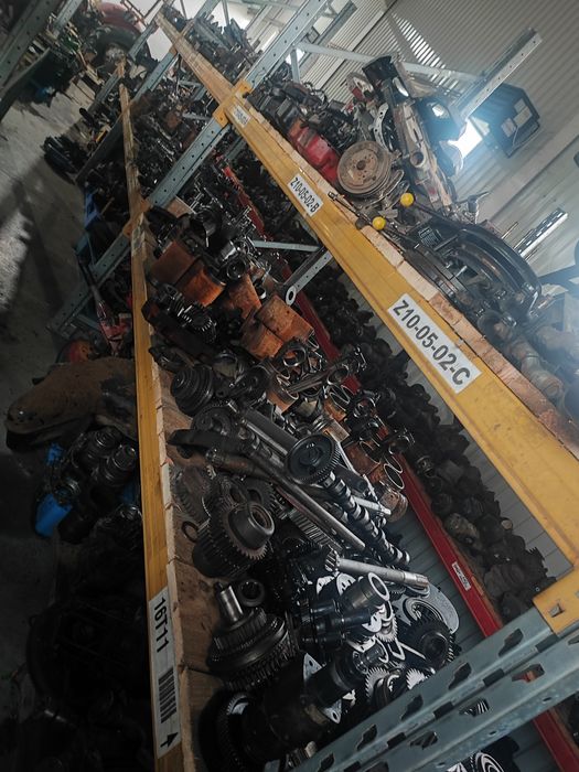 Pinioane cutii international și fiat