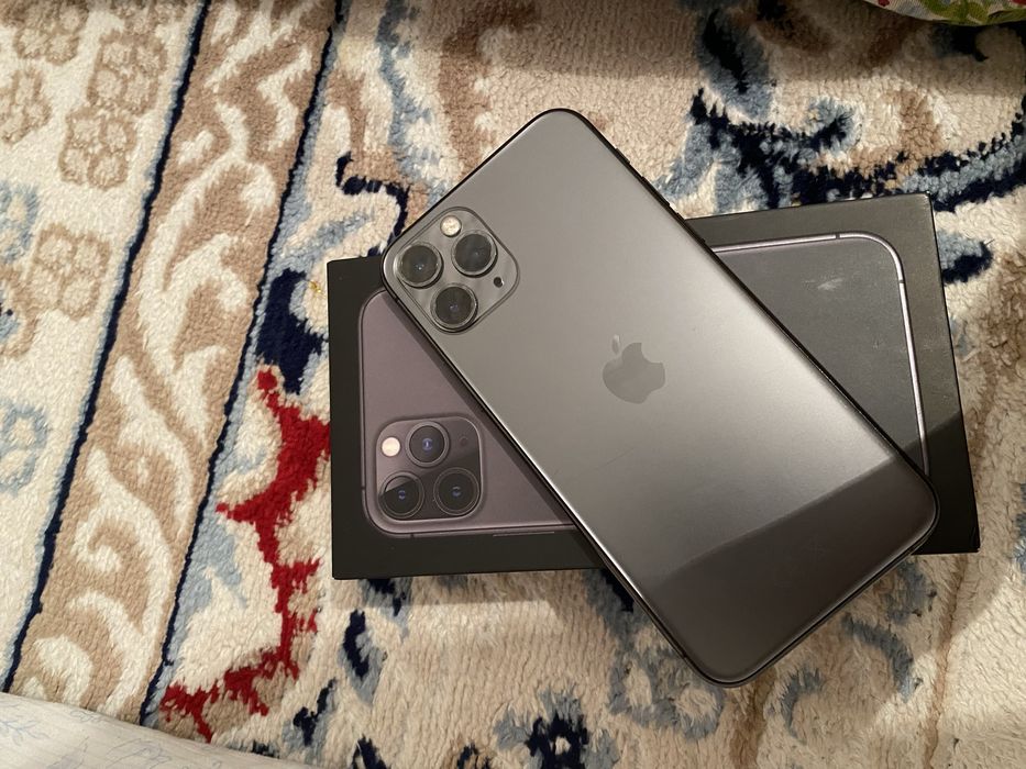 Айфон 11про г.Актау