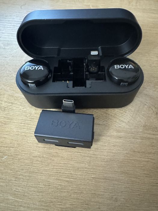 Беспроводной микрофон Boya Boyalink 3