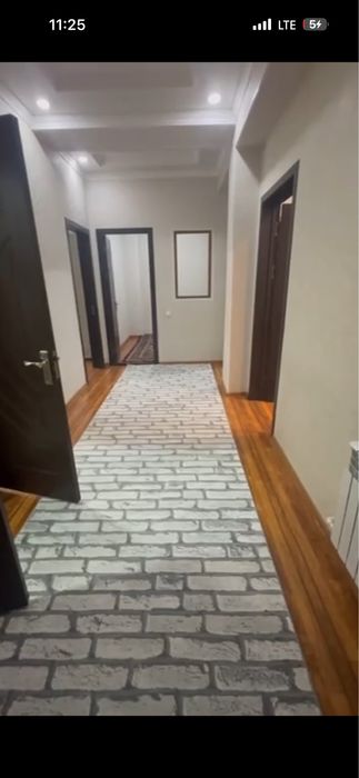 Сдается 3 ком Ибн Сино Массив Белтепа. Новострокай. Лучше чем в фото