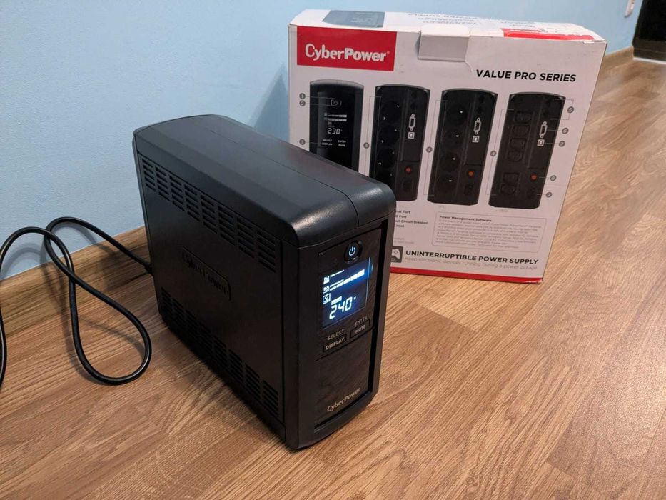 UPS CyberPower VP1000ELCD 1000VA Garantie Expira la 19 Sep 2028