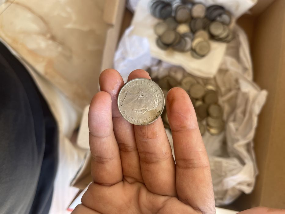 100 lei monedă 1943