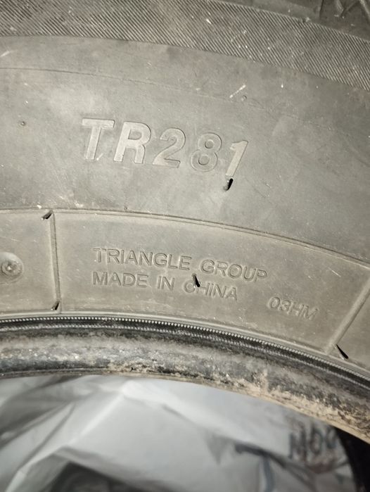 Шины Triangle TR281 (GripX M/T)  165/75/R16